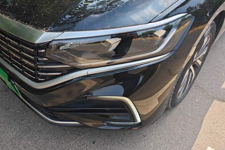 Used Volkswagen Passat New Energy 2023 430 PHEV Hybrid Elite Edition Left Front Headlight