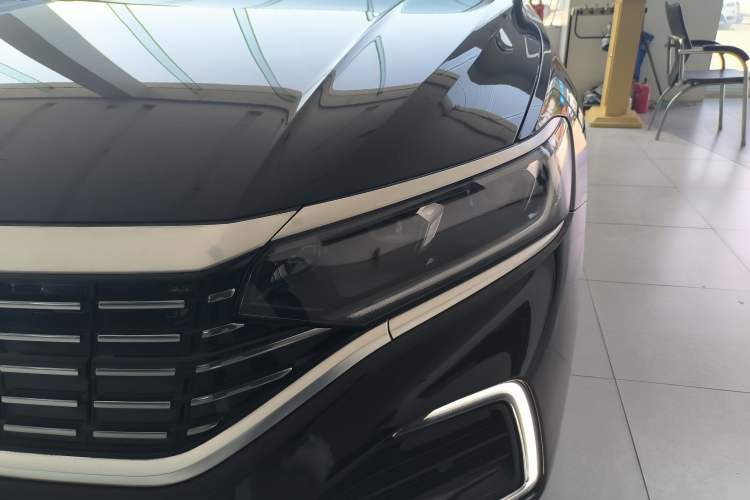 Used Volkswagen Passat New Energy 2023 430 PHEV Hybrid Elite Edition Left Front Headlight