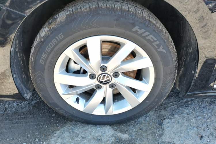 Used Volkswagen Passat New Energy 2023 430 PHEV Hybrid Elite Edition Left Front Wheel Hub