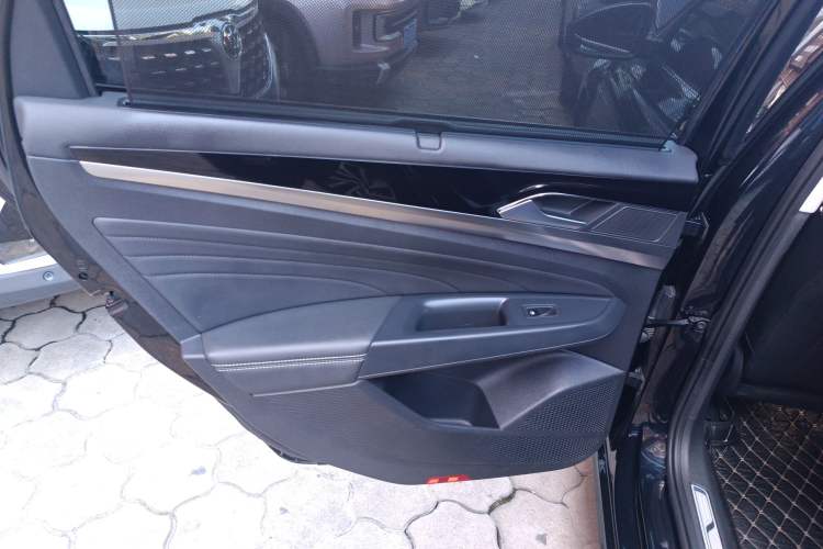Used Volkswagen Passat New Energy 2023 430 PHEV Hybrid Luxury Edition Left Rear Door Interior