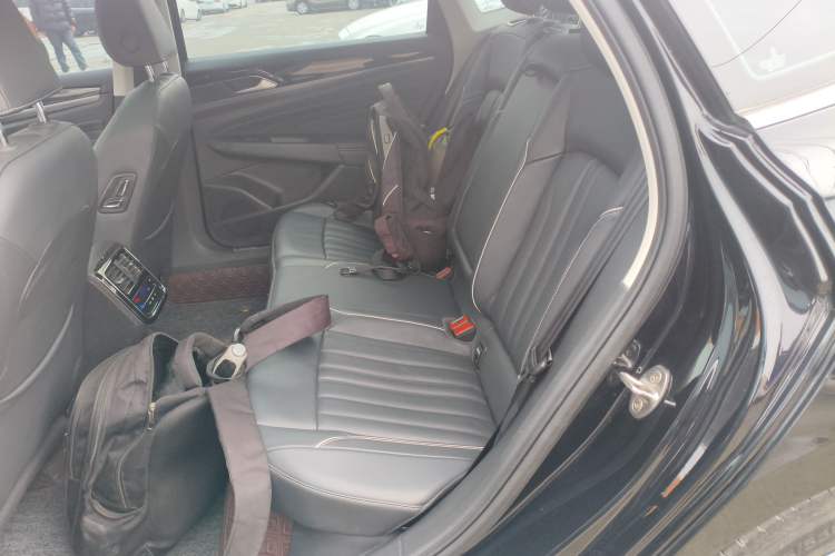 Used Volkswagen Passat New Energy 2023 430 PHEV Hybrid Elite Edition Left Rear Seat
