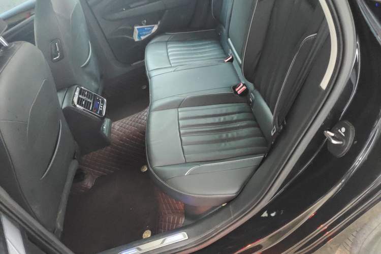 Used Volkswagen Passat New Energy 2023 430 PHEV Hybrid Elite Edition Left Rear Seat