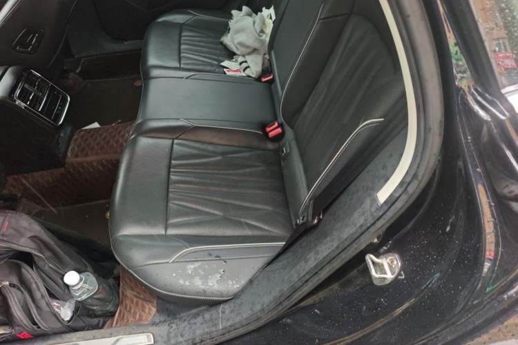 Used Volkswagen Passat New Energy 2023 430 PHEV Hybrid Luxury Edition Left Rear Seat
