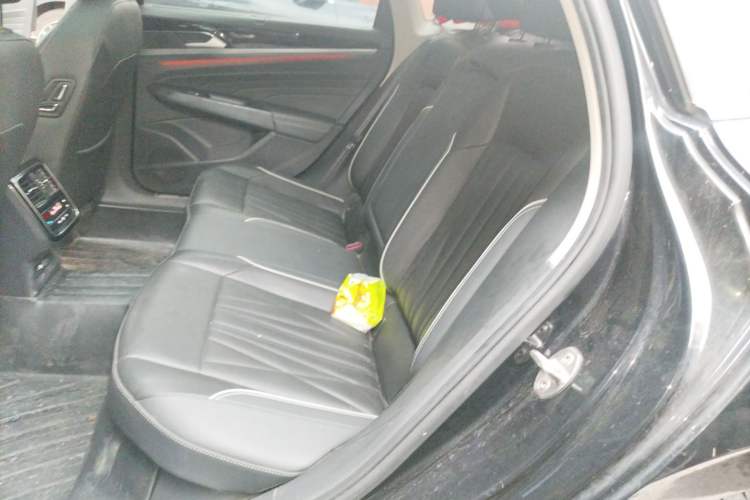 Used Volkswagen Passat New Energy 2023 430 PHEV Hybrid Luxury Edition Left Rear Seat