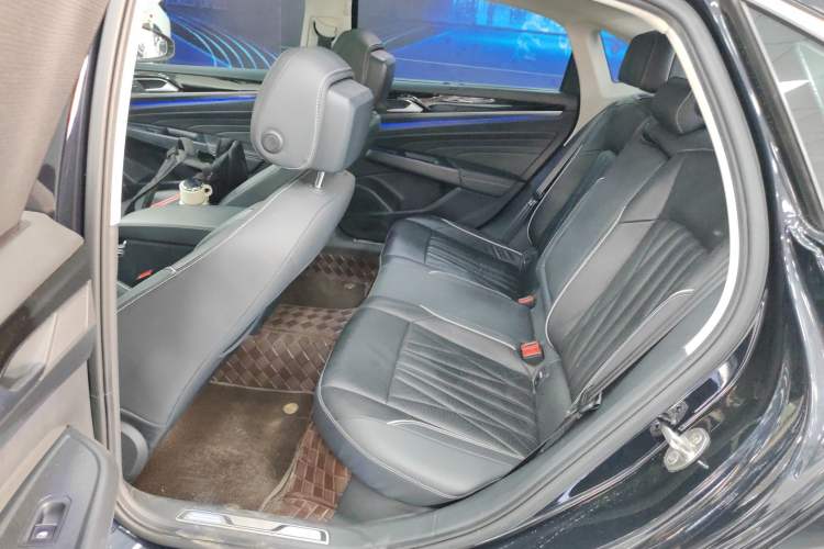 Used Volkswagen Passat New Energy 2023 430 PHEV Hybrid Luxury Edition Left Rear Seat