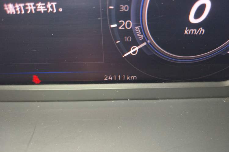 Used Volkswagen Passat New Energy 2023 430 PHEV Hybrid Elite Edition Odometer Close Up