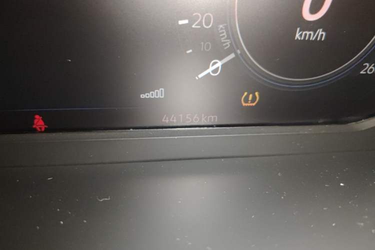 Used Volkswagen Passat New Energy 2023 430 PHEV Hybrid Elite Edition Odometer Close Up