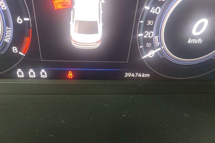 Used Volkswagen Passat New Energy 2023 430 PHEV Hybrid Luxury Edition Odometer Close Up