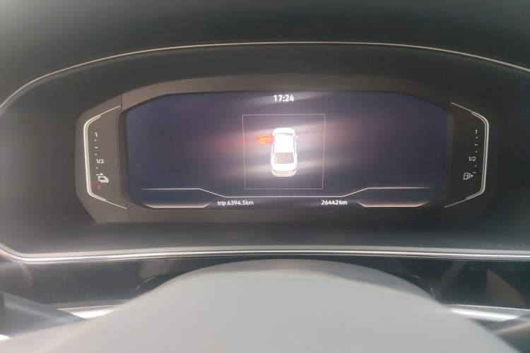 Used Volkswagen Passat New Energy 2023 430 PHEV Hybrid Elite Edition Odometer Close Up