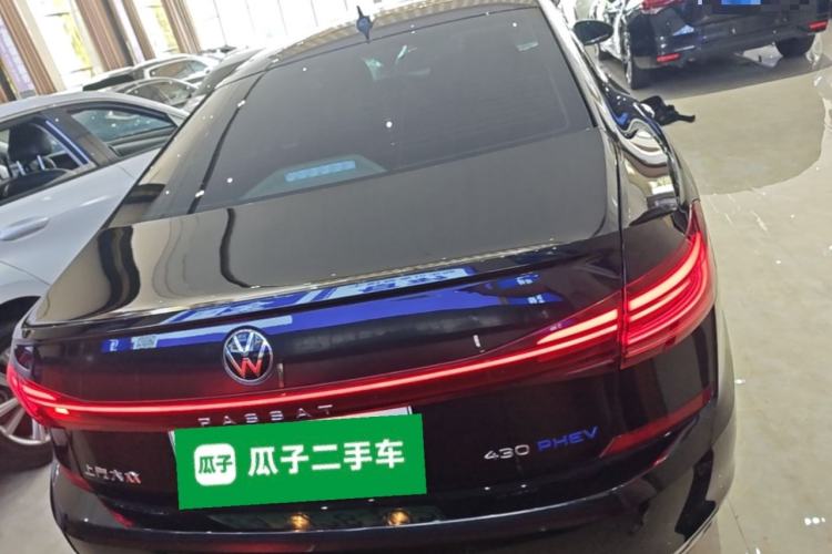 Used Volkswagen Passat New Energy 2023 430 PHEV Hybrid Luxury Edition Rear
