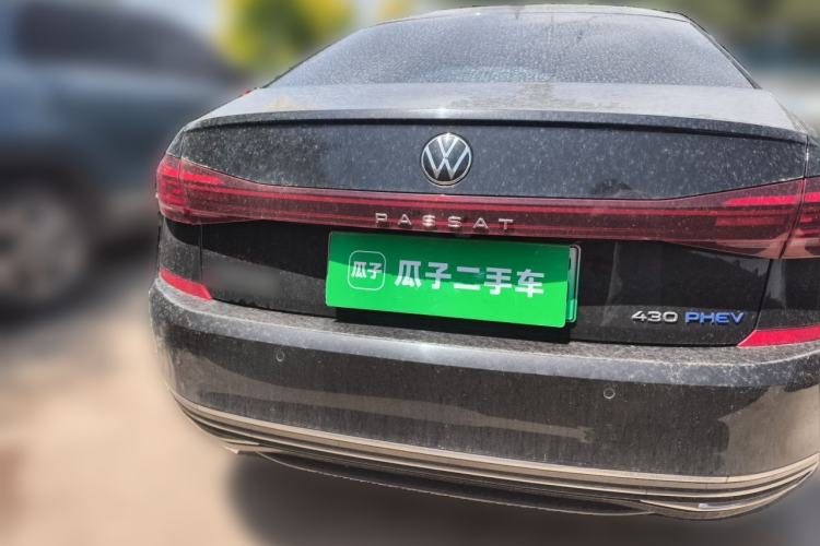 Used Volkswagen Passat New Energy 2023 430 PHEV Hybrid Luxury Edition Rear