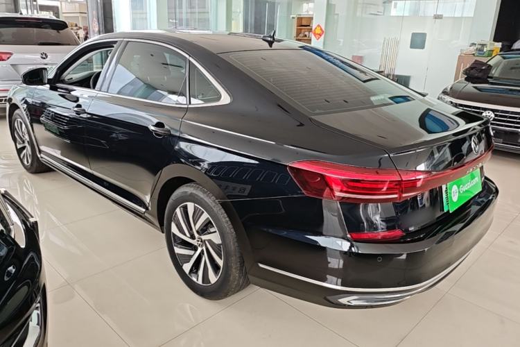 Used Volkswagen Passat New Energy 2023 430 PHEV Hybrid Elite Edition Rear Left 45 Deg