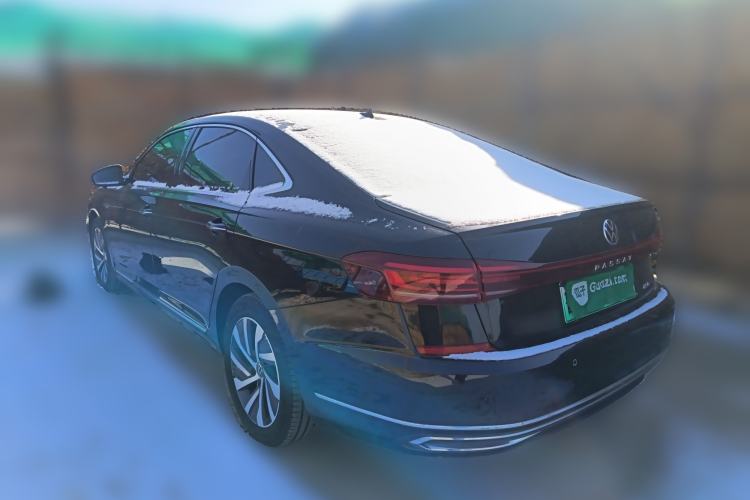 Used Volkswagen Passat New Energy 2023 430 PHEV Hybrid Luxury Edition Rear Left 45 Deg