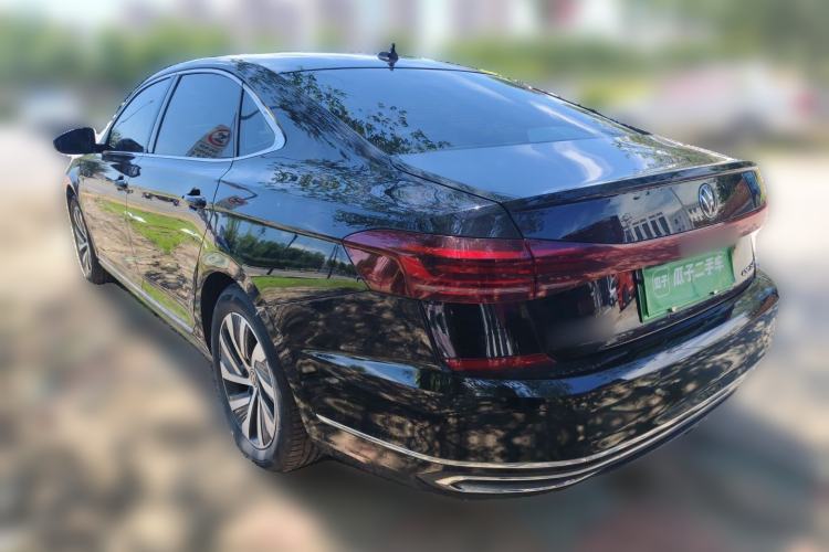 Used Volkswagen Passat New Energy 2023 430 PHEV Hybrid Elite Edition Rear Left 45 Deg