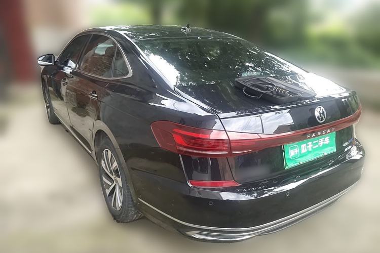 Used Volkswagen Passat New Energy 2023 430 PHEV Hybrid Luxury Edition Rear Left 45 Deg