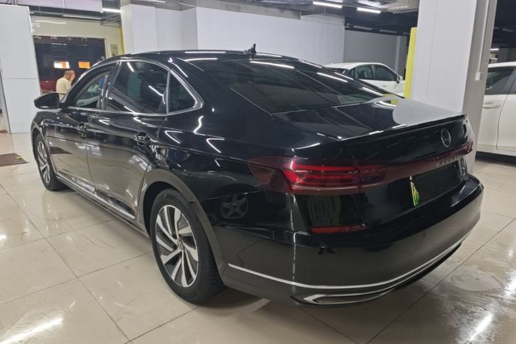 Used Volkswagen Passat New Energy 2023 430 PHEV Hybrid Elite Edition Rear Left 45 Deg