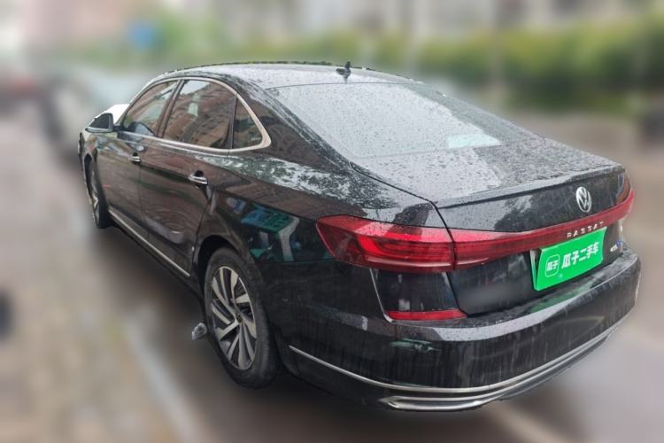 Used Volkswagen Passat New Energy 2023 430 PHEV Hybrid Luxury Edition Rear Left 45 Deg