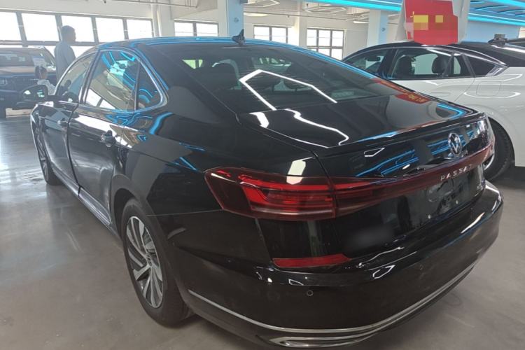 Used Volkswagen Passat New Energy 2023 430 PHEV Hybrid Elite Edition Rear Left 45 Deg