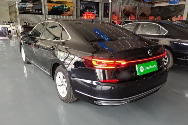 Used Volkswagen Passat New Energy 2023 430 PHEV Hybrid Elite Edition Rear Left 45 Deg