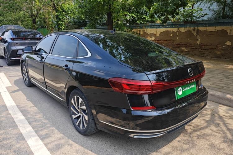 Used Volkswagen Passat New Energy 2023 430 PHEV Hybrid Elite Edition Rear Left 45 Deg