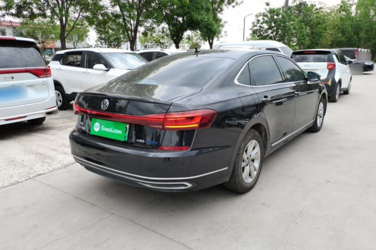 Used Volkswagen Passat New Energy 2023 430 PHEV Hybrid Luxury Edition Rear Right 45 Deg