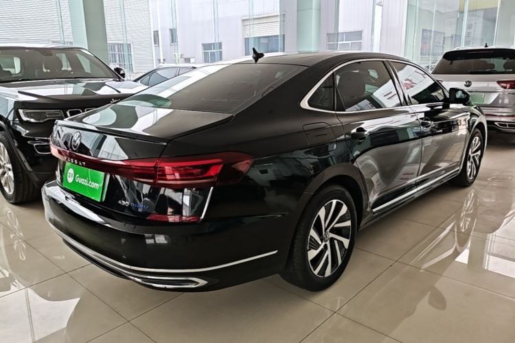 Used Volkswagen Passat New Energy 2023 430 PHEV Hybrid Elite Edition Rear Right 45 Deg