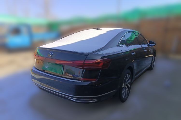 Used Volkswagen Passat New Energy 2023 430 PHEV Hybrid Luxury Edition Rear Right 45 Deg