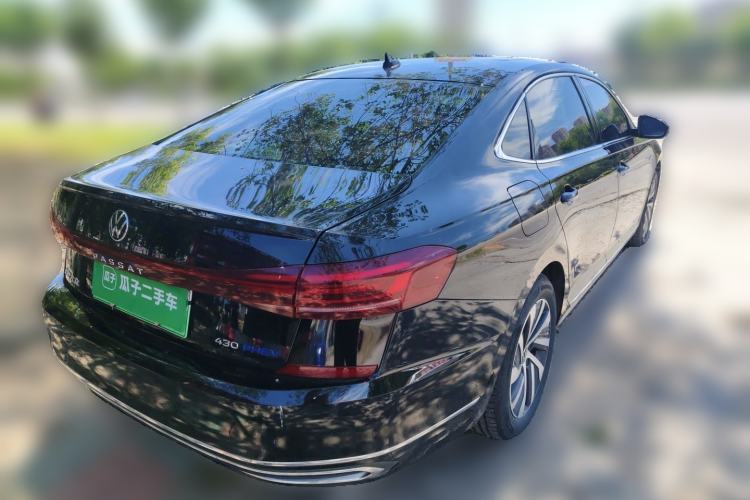 Used Volkswagen Passat New Energy 2023 430 PHEV Hybrid Elite Edition Rear Right 45 Deg