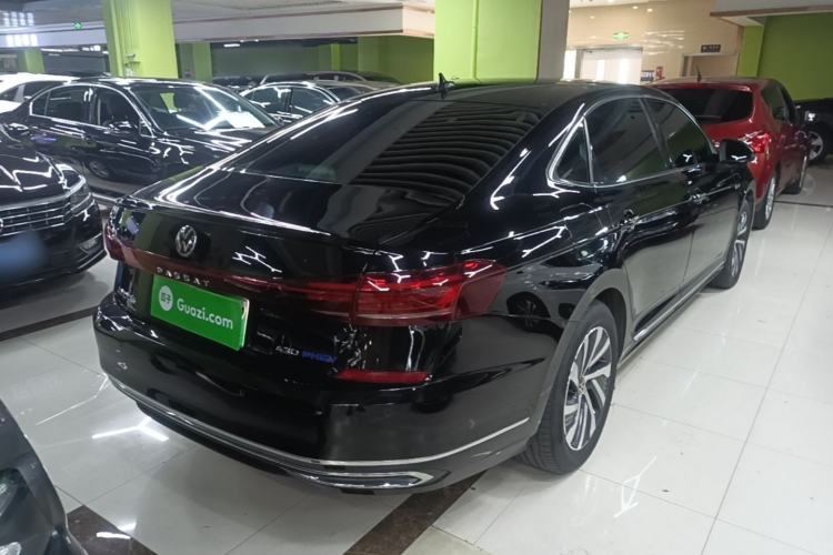 Used Volkswagen Passat New Energy 2023 430 PHEV Hybrid Elite Edition Rear Right 45 Deg