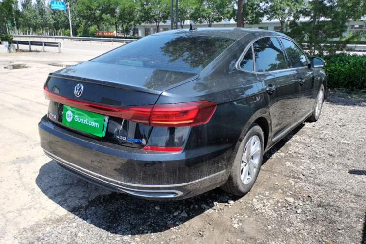 Used Volkswagen Passat New Energy 2023 430 PHEV Hybrid Elite Edition Rear Right 45 Deg