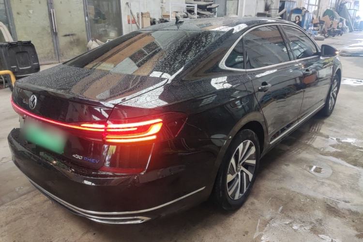 Used Volkswagen Passat New Energy 2023 430 PHEV Hybrid Elite Edition Rear Right 45 Deg