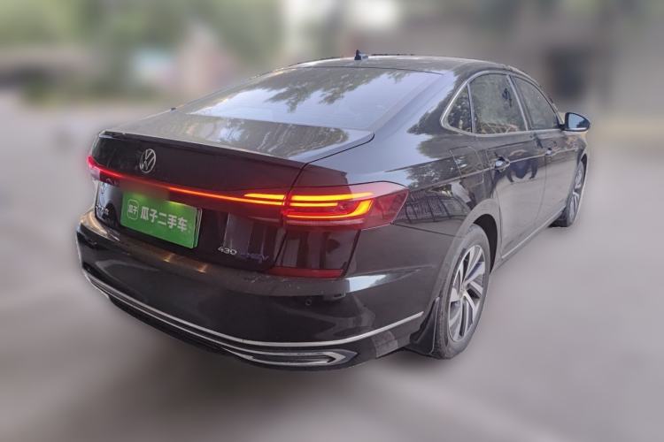 Used Volkswagen Passat New Energy 2023 430 PHEV Hybrid Elite Edition Rear Right 45 Deg