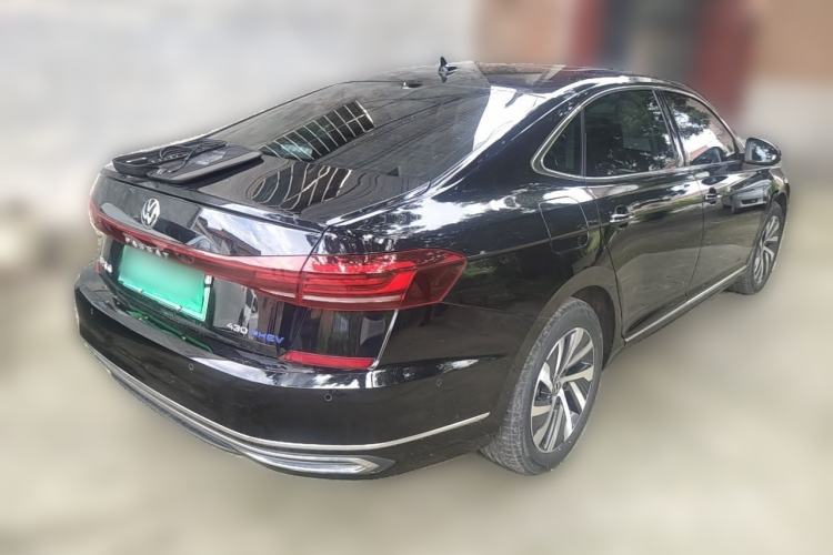 Used Volkswagen Passat New Energy 2023 430 PHEV Hybrid Luxury Edition Rear Right 45 Deg