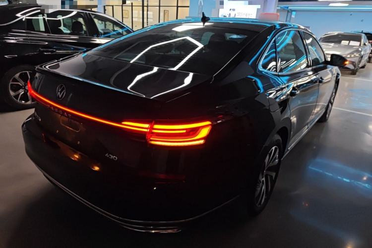 Used Volkswagen Passat New Energy 2023 430 PHEV Hybrid Elite Edition Rear Right 45 Deg