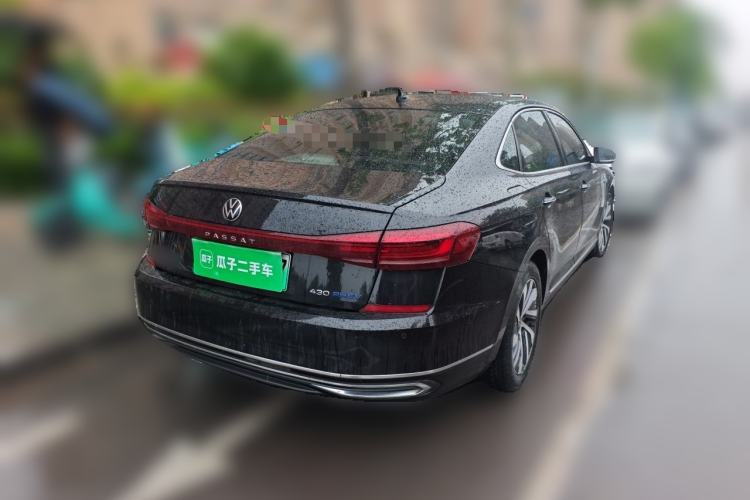Used Volkswagen Passat New Energy 2023 430 PHEV Hybrid Luxury Edition Rear Right 45 Deg