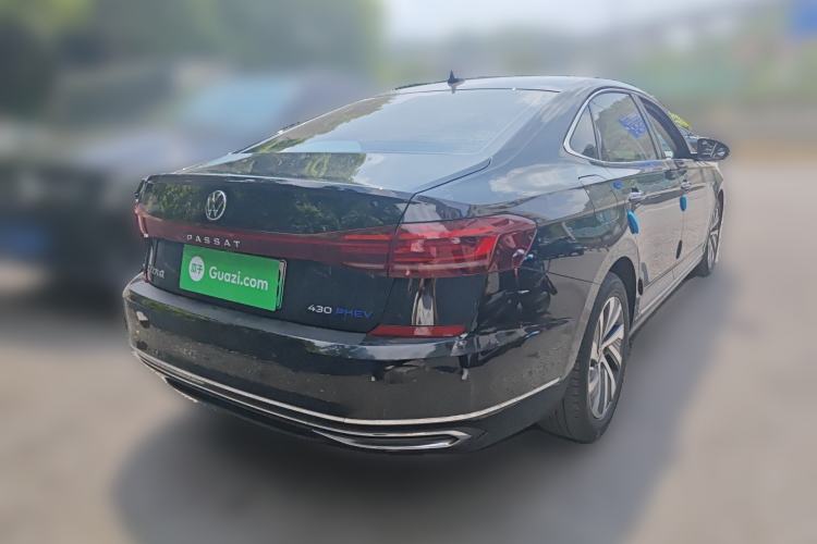 Used Volkswagen Passat New Energy 2023 430 PHEV Hybrid Luxury Edition Rear Right 45 Deg