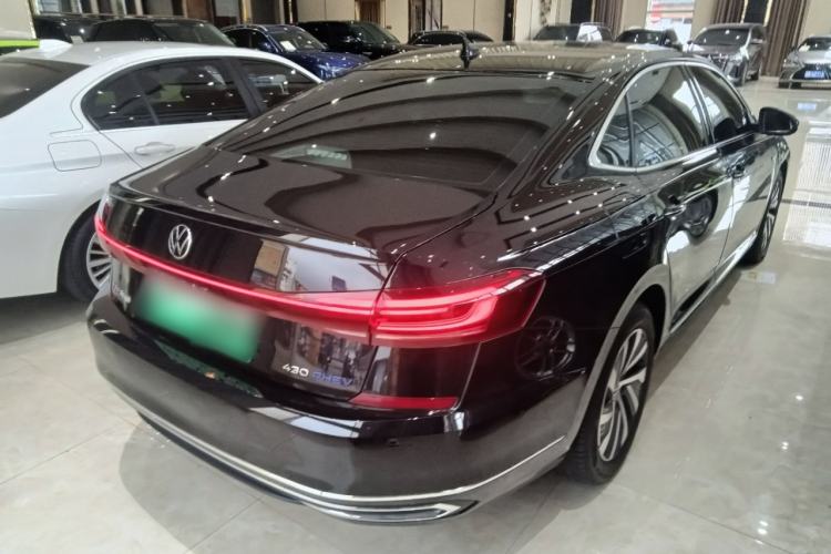 Used Volkswagen Passat New Energy 2023 430 PHEV Hybrid Luxury Edition Rear Right 45 Deg