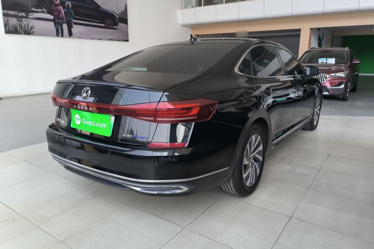 Used Volkswagen Passat New Energy 2023 430 PHEV Hybrid Elite Edition Rear Right 45 Deg