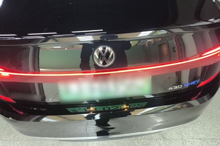 Used Volkswagen Passat New Energy 2023 430 PHEV Hybrid Elite Edition Rear