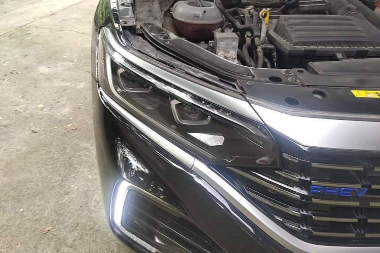 Used Volkswagen Passat New Energy 2023 430 PHEV Hybrid Luxury Edition Right Front Headlight