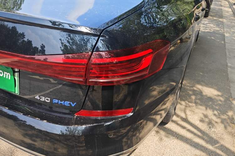 Used Volkswagen Passat New Energy 2023 430 PHEV Hybrid Elite Edition Right Rear Taillight