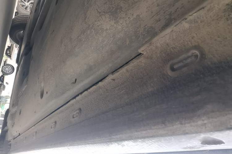 Used Volkswagen Passat New Energy 2023 430 PHEV Hybrid Luxury Edition Right Side Sill