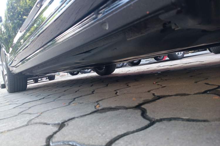 Used Volkswagen Passat New Energy 2023 430 PHEV Hybrid Luxury Edition Right Side Sill