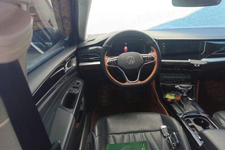 Used Volkswagen Passat New Energy 2023 430 PHEV Hybrid Luxury Edition Steering Wheel