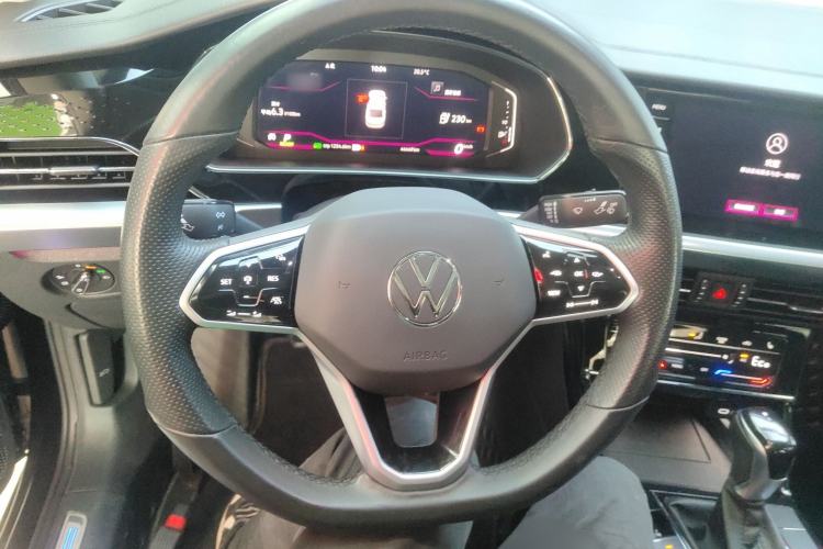 Used Volkswagen Passat New Energy 2023 430 PHEV Hybrid Luxury Edition Steering Wheel