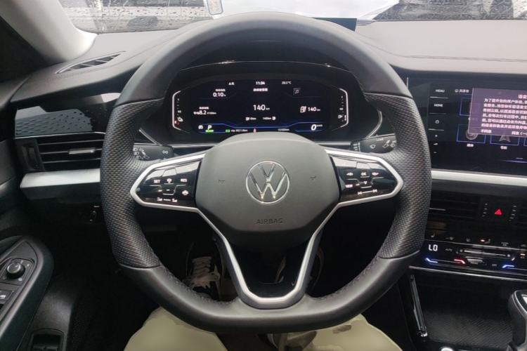 Used Volkswagen Passat New Energy 2023 430 PHEV Hybrid Elite Edition Steering Wheel
