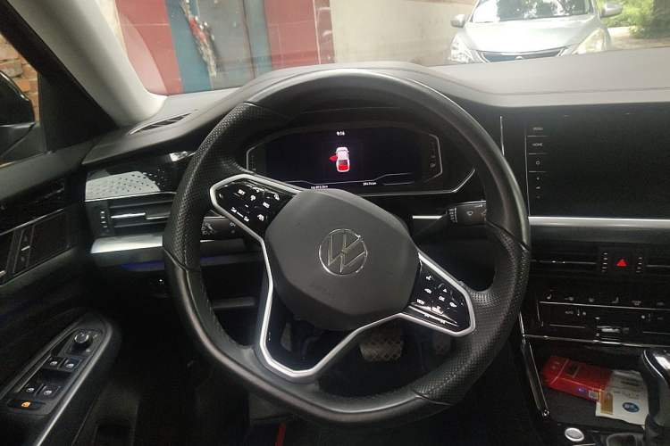 Used Volkswagen Passat New Energy 2023 430 PHEV Hybrid Luxury Edition Steering Wheel