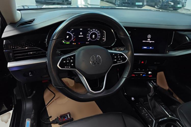 Used Volkswagen Passat New Energy 2023 430 PHEV Hybrid Elite Edition Steering Wheel