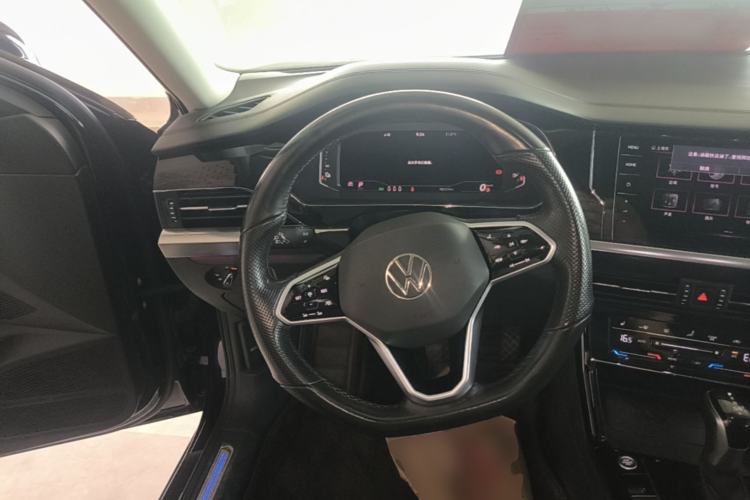 Used Volkswagen Passat New Energy 2023 430 PHEV Hybrid Luxury Edition Steering Wheel