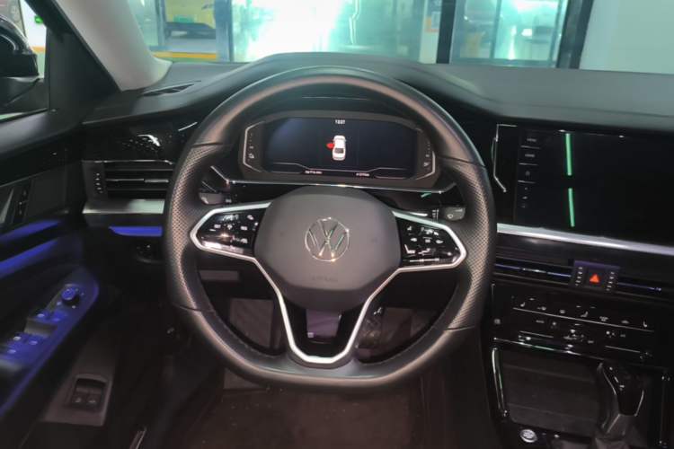 Used Volkswagen Passat New Energy 2023 430 PHEV Hybrid Luxury Edition Steering Wheel